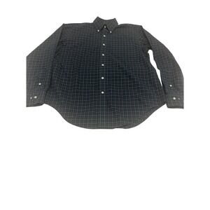 Ralph Lauren Men's Classic Fit Non Iron Plaid Button Down Size 15.5-34 /35 (794)